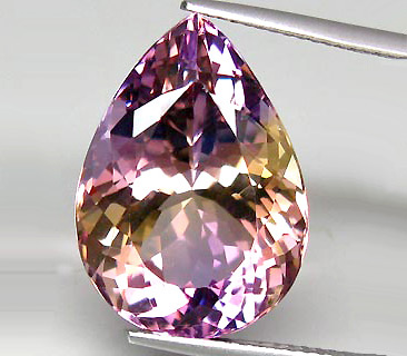 Аметрин 14,78 карат