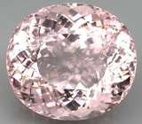 Крупный морганит 17,95 карат 