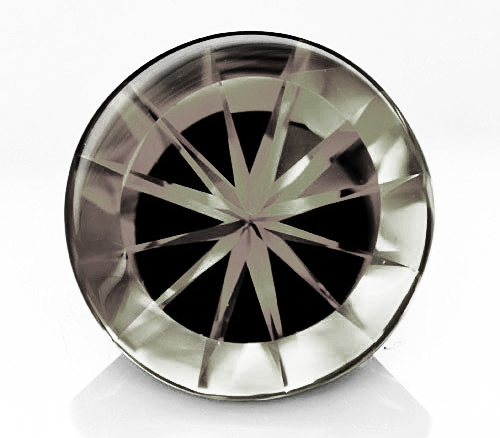 Топаз авторской огранки "Blossom Flower" 10,2 карат