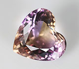 Чистейший аметрин 6,03 карат 