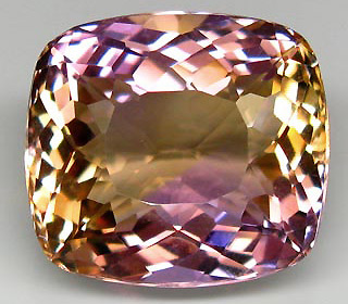 Аметрин 14,72 карат