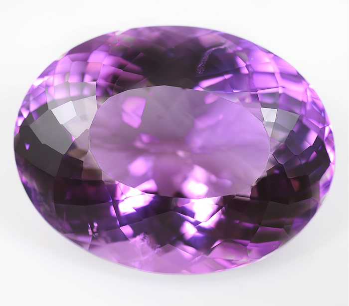 Крупный уругвайский аметист 36,73 карат