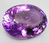 Крупный уругвайский аметист 36,73 карат 