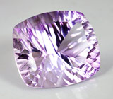 Аметист авторской огранки 30,3 карат 