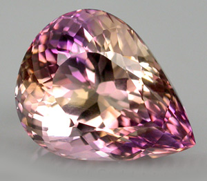 Аметрин 11,58 карат