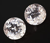 Пара морганитов 2,13 карат 