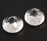 Пара морганитов 2,13 карат 