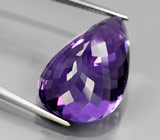 Крупный уругвайский аметист 26,35 карат 