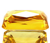 Ярко-желтый циркон 6,42 карат 