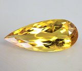 Гелиодор 15,03 карат! Лучший цвет