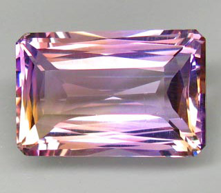 Аметрин 11,91 карат