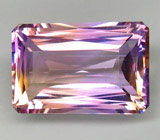 Аметрин 11,91 карат 