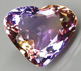 Аметрин 17,14 карат 