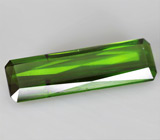 Сочно-зеленый турмалин 3,14 карат 