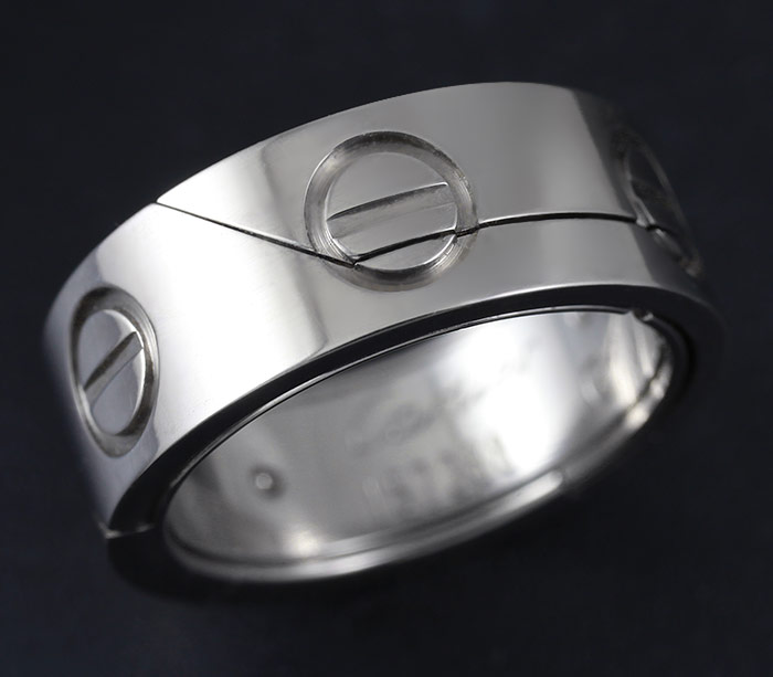 Номерное кольцо-трансформер от "Cartier"