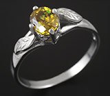 Кольцо из коллекции "Lady Dilly" со сфеном Серебро 925