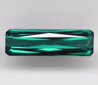 Чистейший "неоновый" турмалин 2,17 карат