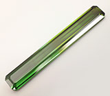 Зеленый турмалин 3,95 карат! Два оттенка 