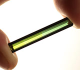 Зеленый турмалин 3,95 карат! Два оттенка 