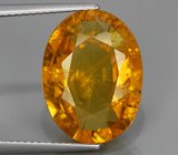 Гелиодор 8,12 карат 