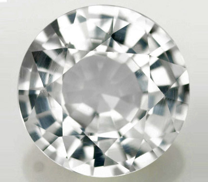 Лейкосапфир 0,89 карат