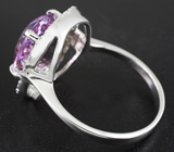 Кольцо c аметрином 6,08 карат Серебро 925
