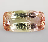 Полихромный турмалин 4,96 карат 