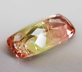 Полихромный турмалин 4,96 карат 