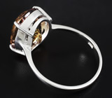 Элегантное кольцо с аметрином 5,67 карат Серебро 925
