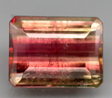 Арбузный турмалин 4,18 карат 