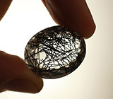 Турмалиновый кварц дублет 33,85 карат 