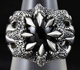 Массивный перстень "Хватка Ада" Серебро 925