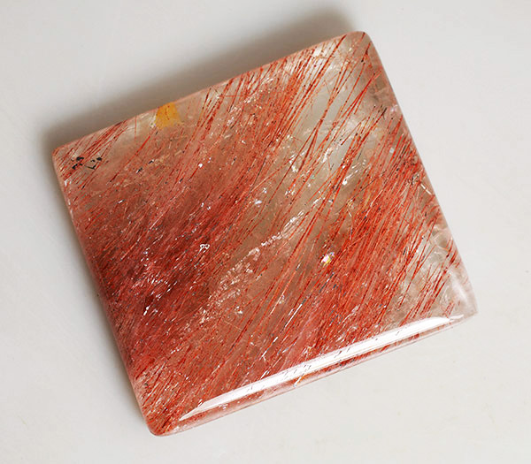 Крупный кварц с рутилом 48,74 карат