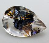 Кварц с включением пиролюзита 10,04 карат 