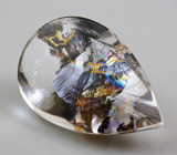 Кварц с включением пиролюзита 10,04 карат 