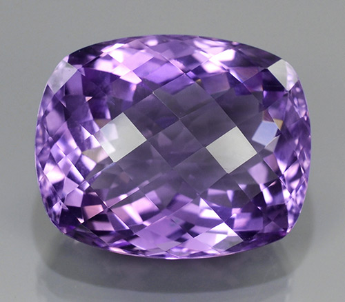 Крупный уругвайский аметист 31,64 карат