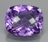 Крупный уругвайский аметист 31,64 карат 