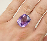 Крупный уругвайский аметист 31,64 карат 