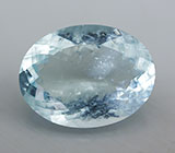 Аквамарин 18,47 карат 