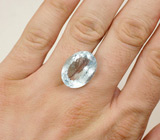 Аквамарин 18,47 карат 