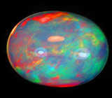 Эфиопский кристаллический опал 1,58 карат 