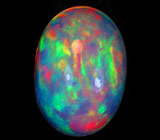 Эфиопский кристаллический опал 1,58 карат 