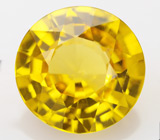 Солнечно-желтый сапфир 1,02 карат 