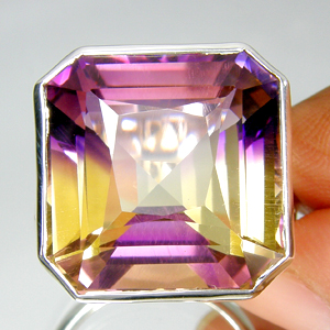Кольцо из коллекции "Perfection" с аметрином