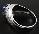 Кольцо с кабошоном танзанита 1,05 карат Серебро 925