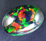 Эфиопский черный опал 4,1 карат 