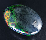 Эфиопский черный опал 4,1 карат 