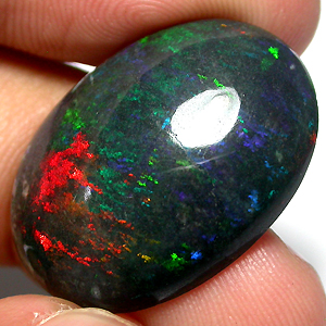 Фантастический черный опал 15,87 карат