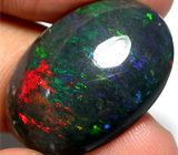 Фантастический черный опал 15,87 карат 