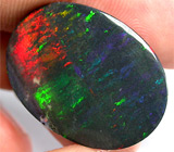 Фантастический черный опал 15,87 карат 